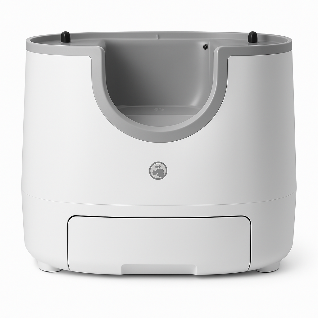 Litière Automatique pour Chat 11L – Autonettoyante, Silencieuse, Sécurisée et Idéale pour Plusieurs Chats