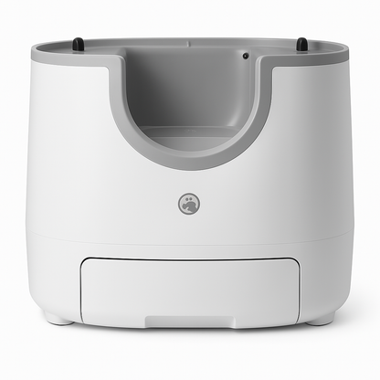 Litière Automatique pour Chat 11L – Autonettoyante, Silencieuse, Sécurisée et Idéale pour Plusieurs Chats