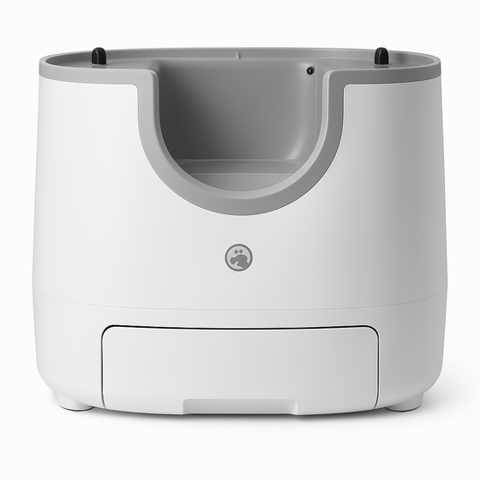 Litière Automatique pour Chat 11L – Autonettoyante, Silencieuse, Sécurisée et Idéale pour Plusieurs Chats