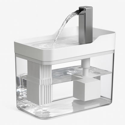 Distributeur d’Eau Automatique pour Chat – Fontaine Silencieuse avec Filtration Intelligente et Grande Capacité