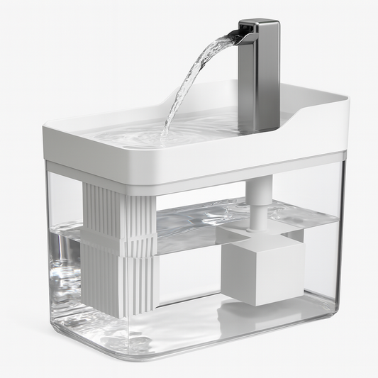 Distributeur d’Eau Automatique pour Chat – Fontaine Silencieuse avec Filtration Intelligente et Grande Capacité