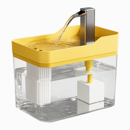 Distributeur d’Eau Automatique pour Chat – Fontaine Silencieuse avec Filtration Intelligente et Grande Capacité