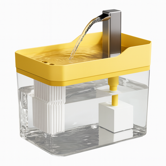 Distributeur d’Eau Automatique pour Chat – Fontaine Silencieuse avec Filtration Intelligente et Grande Capacité