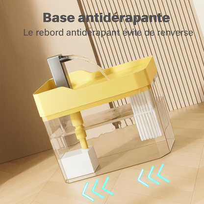 Distributeur d’Eau Automatique pour Chat – Fontaine Silencieuse avec Filtration Intelligente et Grande Capacité