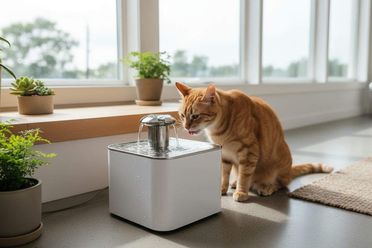 fait un plus joli fond et faut que le chat sois moin raprocher