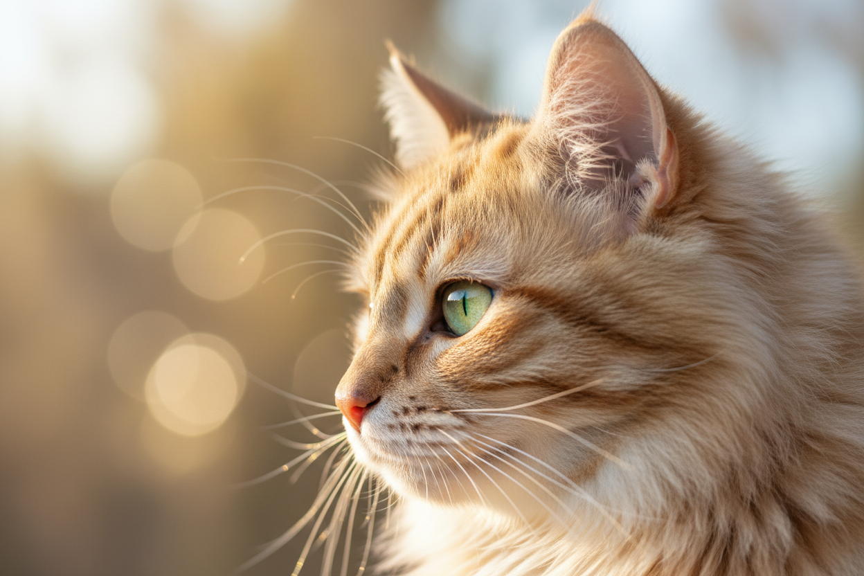 je veux que la tete du chat avec un beau fond je veux que ca soit vu de profuil mais on voit pas toute sa tete